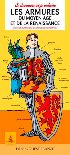Je découvre et je colorie les armures du Moyen Age et de la Renaissance