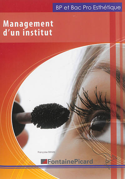 Management d'un institut,...
