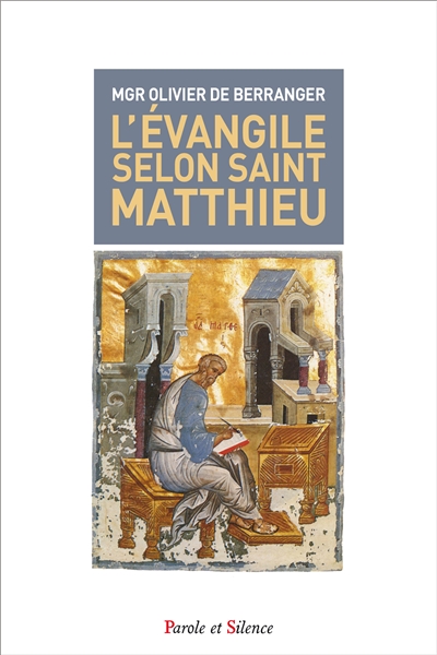 Lecture de l'Evangile selon saint Matthieu : une lectio divina