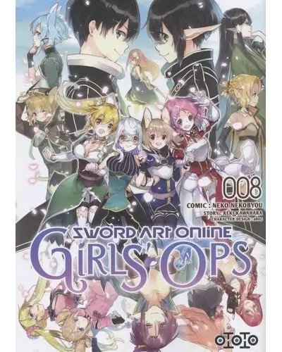 Sword art online : girls'ops. Vol. 8