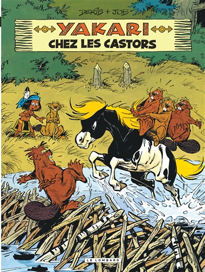 Yakari Chez Les Castors