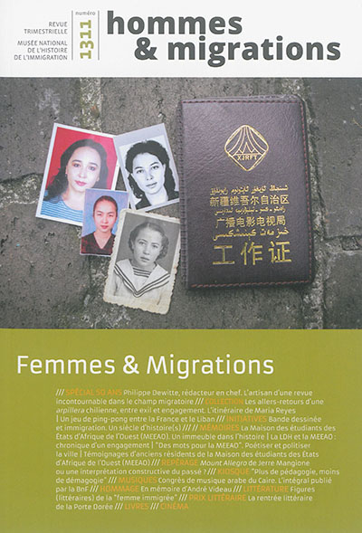 Hommes & migrations, n° 1311. Femmes & migrations
