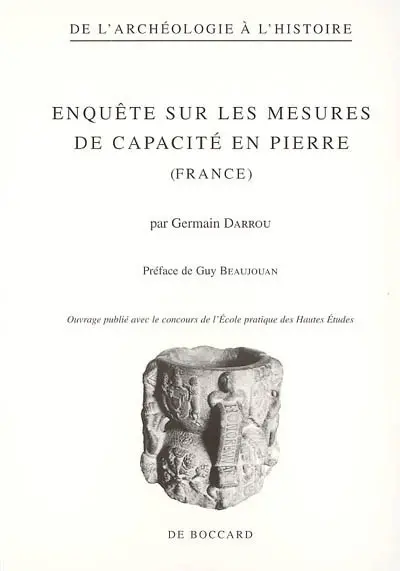 Enquête sur les mesures de capacité en pierre (France)