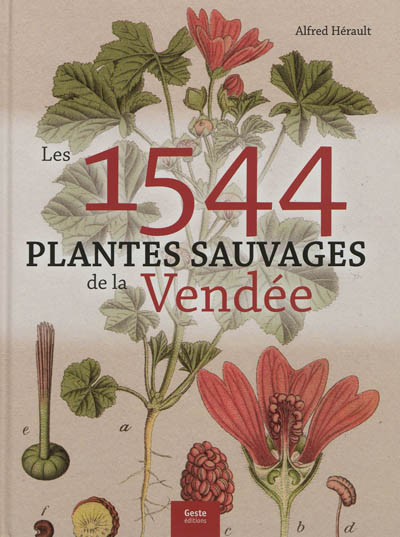 Les 1.544 plantes sauvages de la Vendée