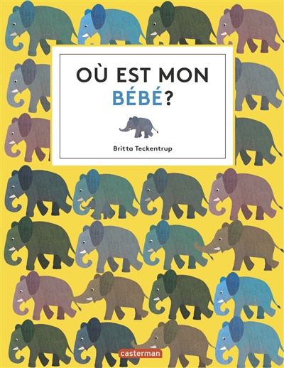 Où est mon bébé ?