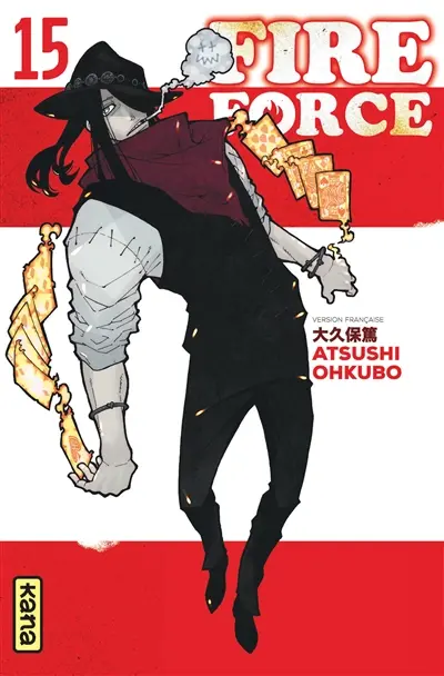Fire force. Vol. 15