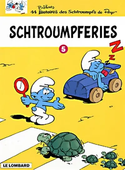 Schtroumpferies. Vol. 5