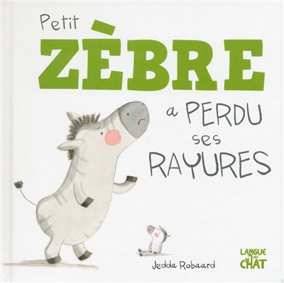 Petit zèbre à perdu ses rayures