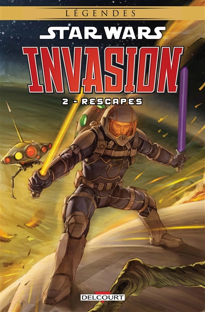 Star Wars : invasion. Vol. 2. Rescapés