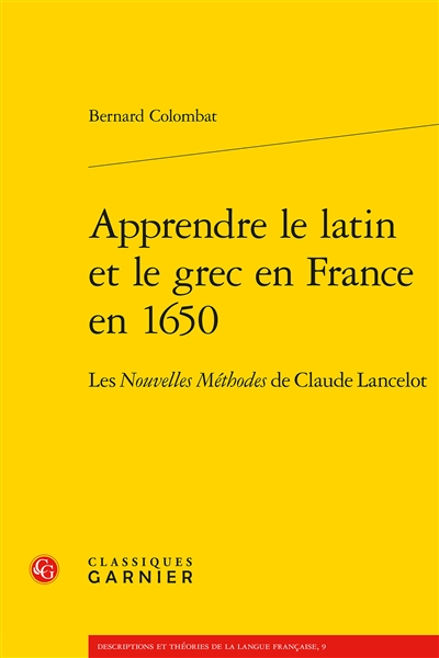 Apprendre le latin et le...