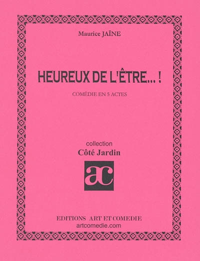Heureux de l'être... ! :...