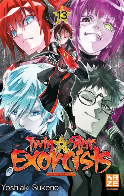 Twin star exorcists. Vol. 13