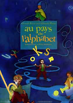 Grands livres pour Grands Poètes au pays de l'alphabet