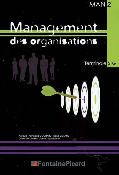 Management des organisations : terminale STG