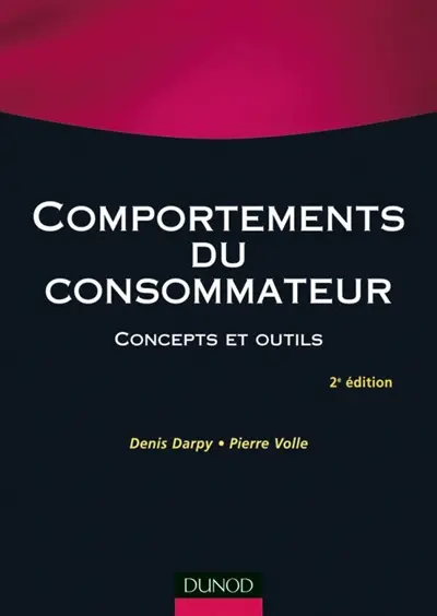 Comportements du consommateur : concepts et outils
