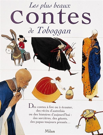 Plus beaux contes de toboggan (les)