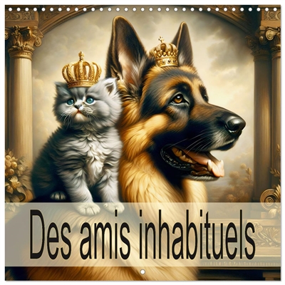 Des amis inhabituels...