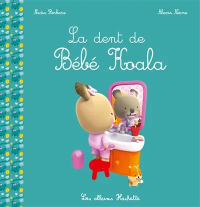 Bébé Koala. La dent de Bébé Koala