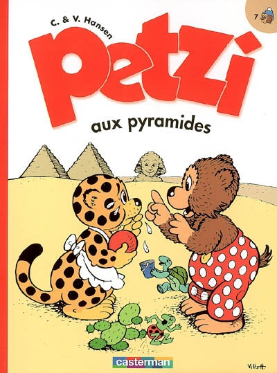 Petzi aux pyramides