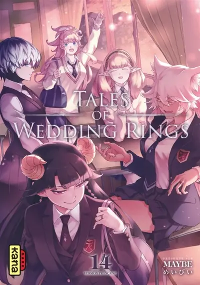 Tales of wedding rings. Vol. 14