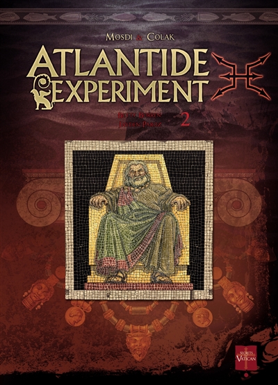 Atlantide experiment. Vol. 2. Betty Borren, Jayden Paroz