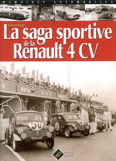 La saga sportive de la Renault 4 CV