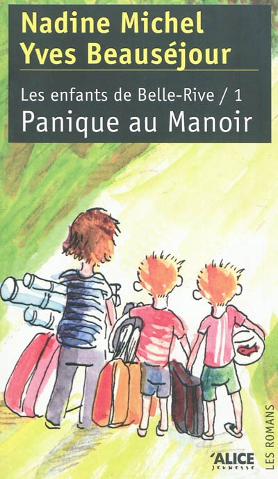 Panique au manoir