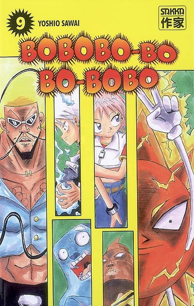 Bobobo-bo Bo-bobo. Vol. 9