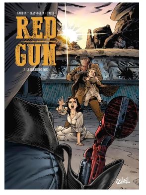 Red Gun. Vol. 2. Le silence de Jack