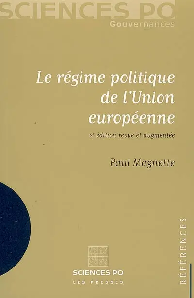 Le régime politique de l'Union européenne