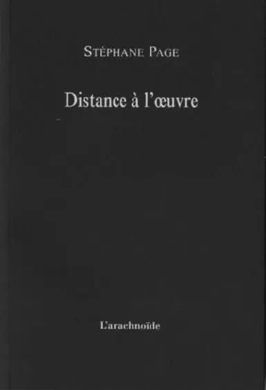 Distance à l'oeuvre