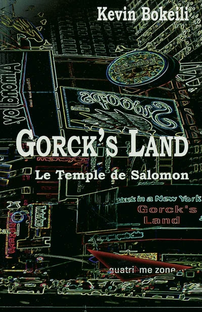 Gorck's Land. Vol. 1. Le temple de Salomon