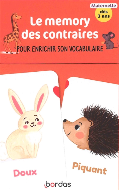 Le memory des contraires :...
