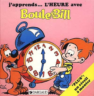 J'apprends l'heure avec Boule et Bill