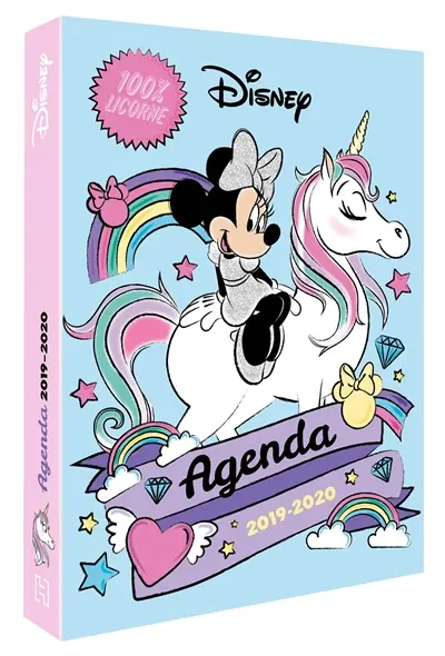 100 % licorne : agenda 2019-2020