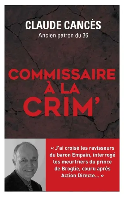 Commissaire à la Crim'