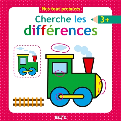 Mes tout premiers cherche les différences, 3 +