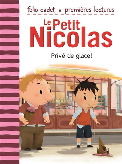 Le Petit Nicolas. Vol. 28. Privé de glace !