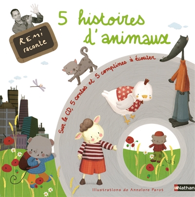 5 histoires d'animaux