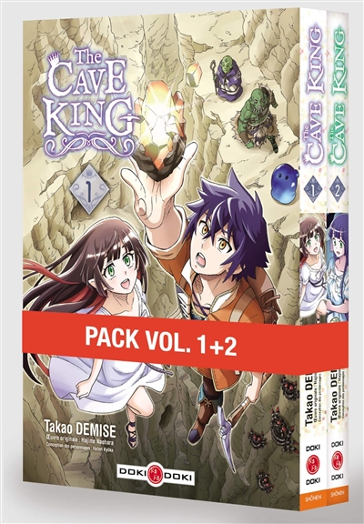 The cave king : pack vol. 1 + 2