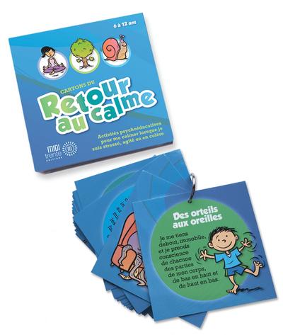 Cartons du retour au calme...