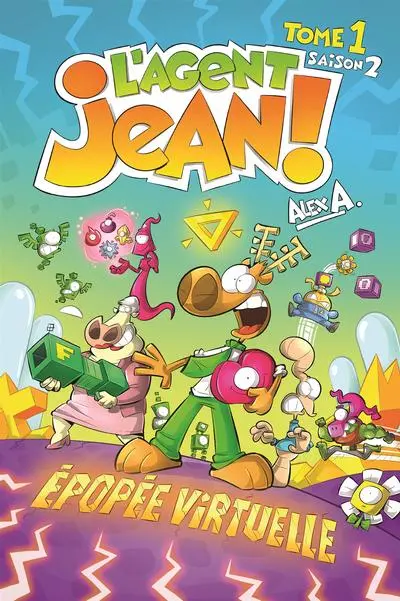 Epopée virtuelle : saison 2. 1