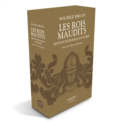Les rois maudits : édition intégrale illustrée