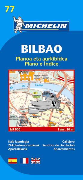 BILBAO - PLANOA ETA AURKIBIDEA / PLANO E INDICE