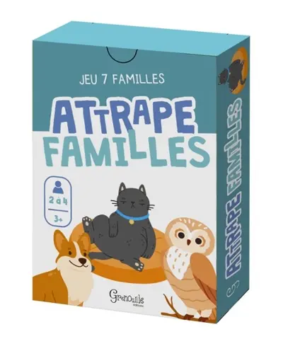 Attrape familles : jeu 7 familles