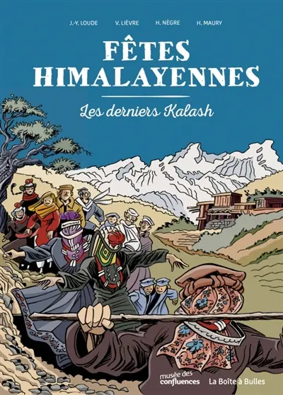 Fêtes himalayennes : les derniers Kalash