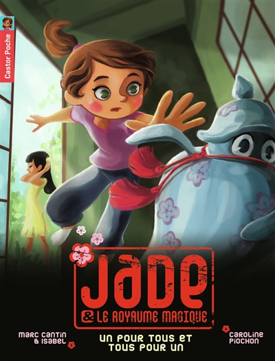 Jade et le royaume magique....
