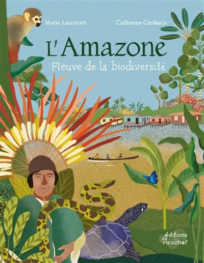 L'Amazone, fleuve de la biodiversité