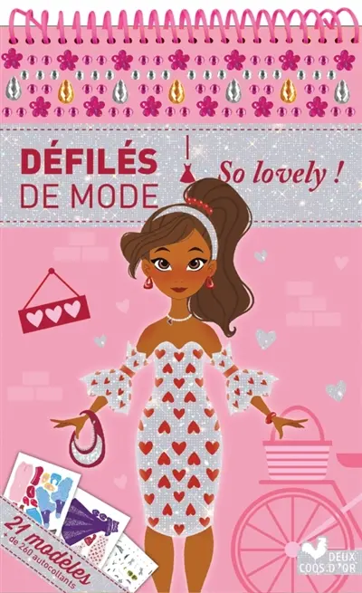 Défilés de mode : So lovely ! : bloc à spirale