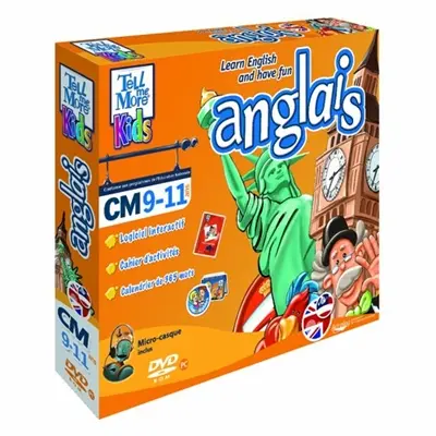 Tell me more kids anglais. Vol. 3. CM